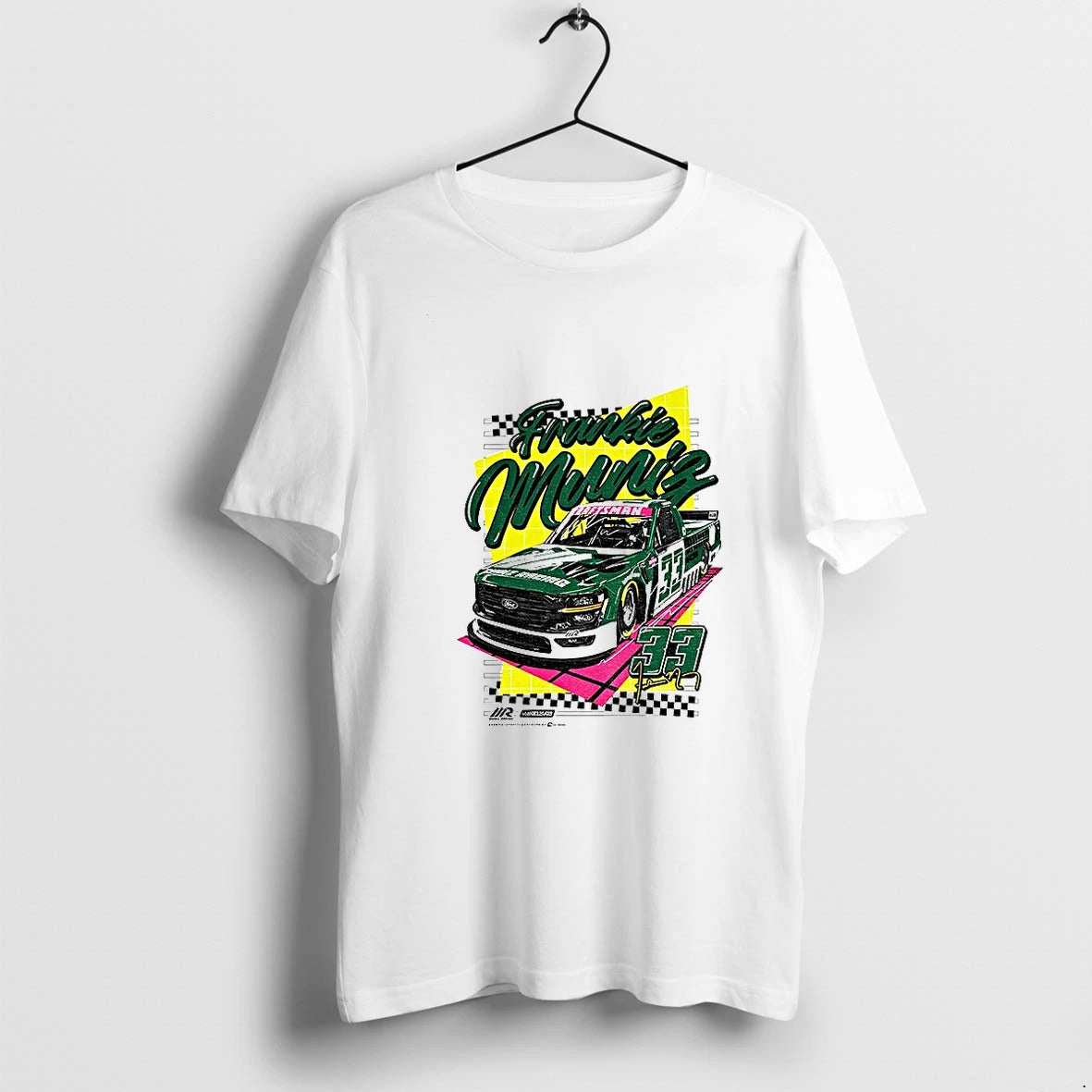 Frankie Muniz 33 Nascar Craftsman Truck Series Signature Tshirts Sweater