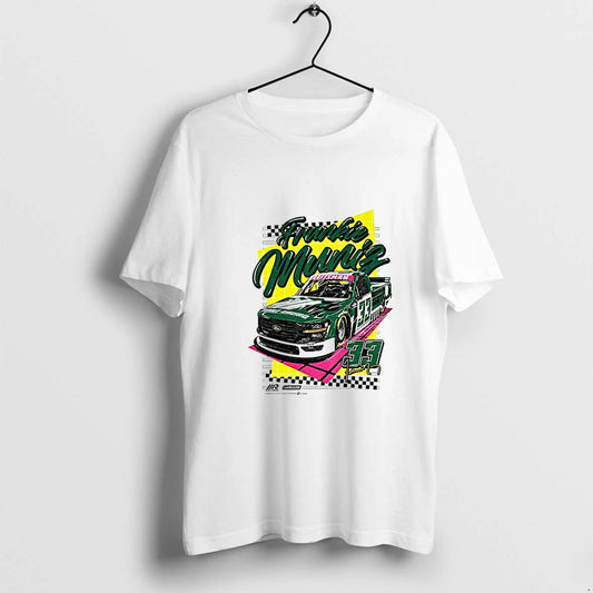 Frankie Muniz 33 Nascar Craftsman Truck Series Signature Tshirts Sweater