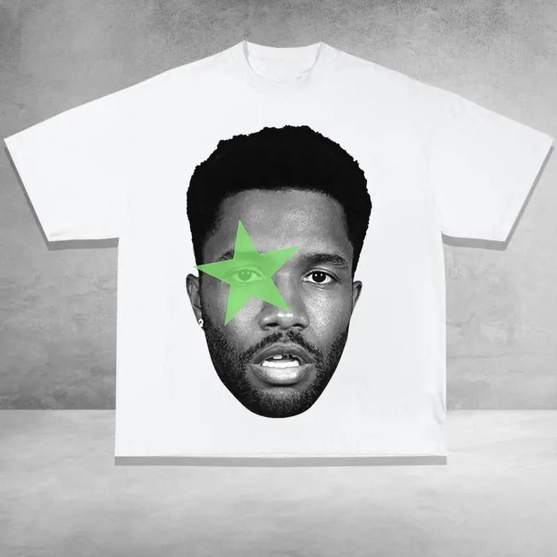 Frankk Star Green Trend Music Tee Hoodie, Sweatshirt | WearSparks.com