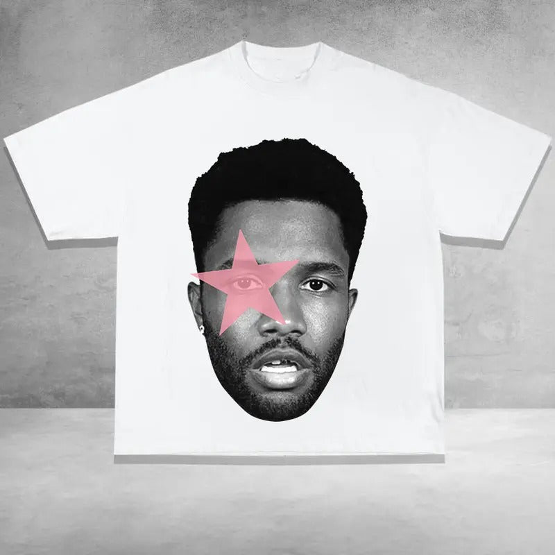 Frankk Star Pink Trend Music Tee Hoodie, Sweatshirt | WearSparks.com