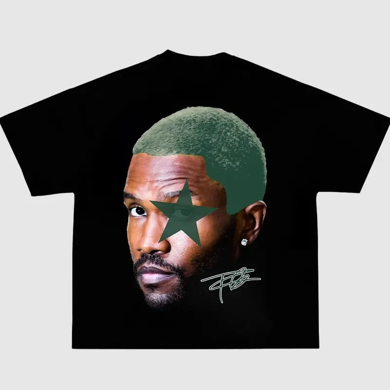 Frankkk Star Bog Face Graphic T-shirt Hoodie, Sweatshirt | WearSparks.com