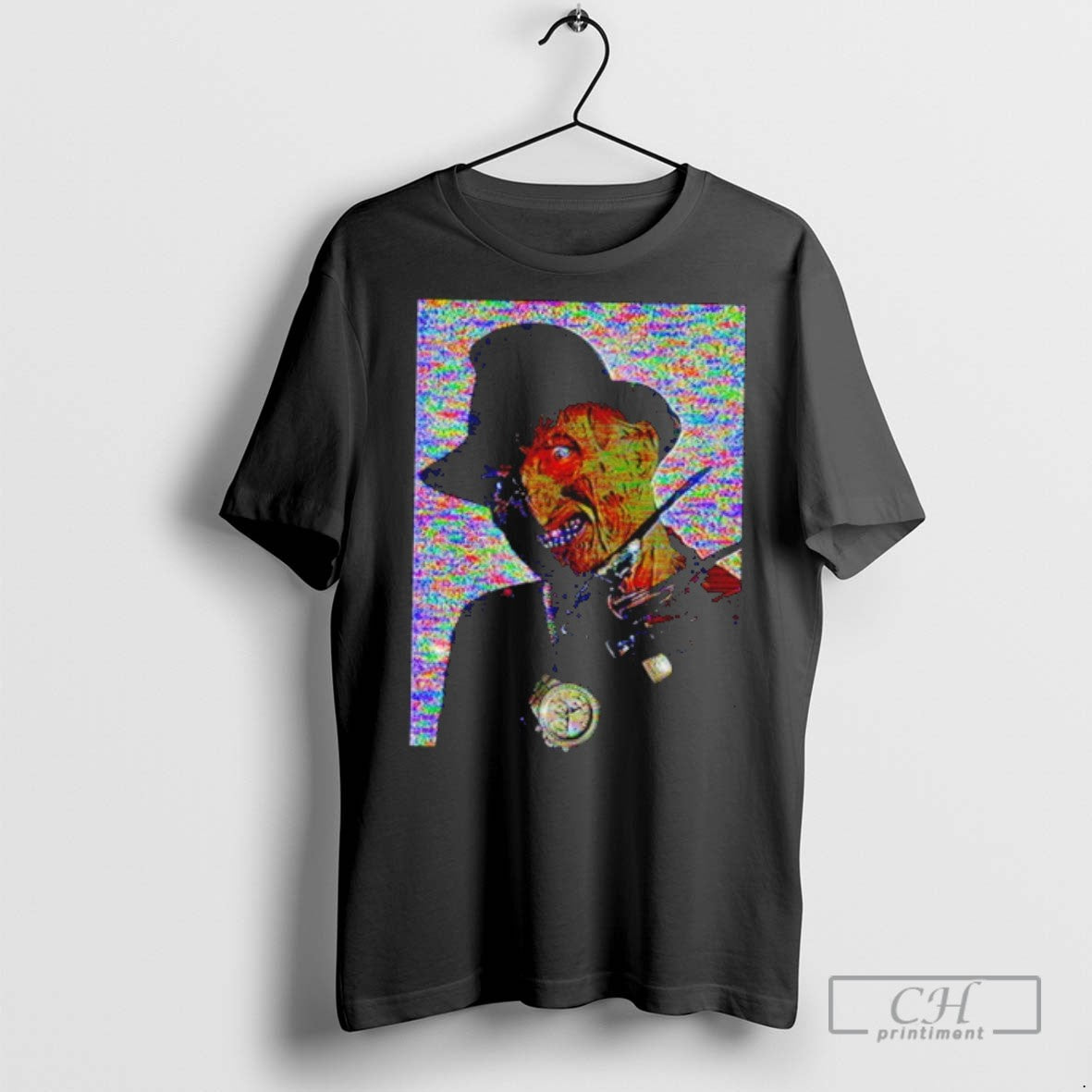 Freddy Krueger Horror Bling T Shirts