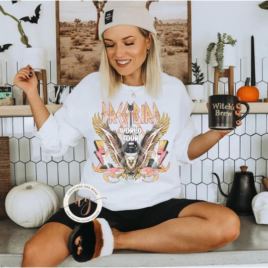 Free Bird Western Shirt, Vintage Rock and Roll Tee, Boho Cowgirl Graphic Shirt, Retro Western Vibes, Wild West Concert...