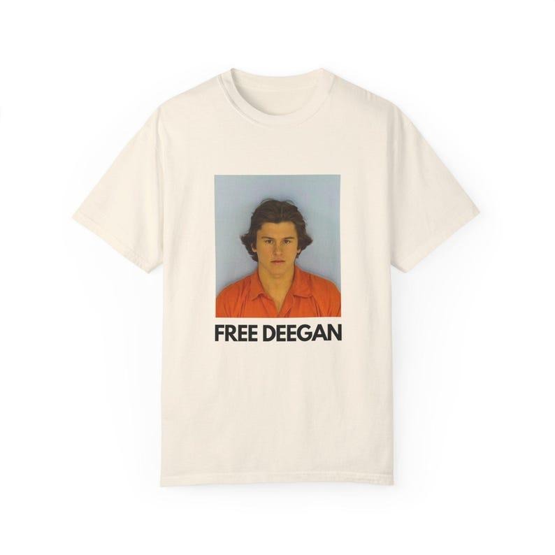 Free Haiden Deegan T-Shirt - Dangerboy Unisex Garment-Dyed Tee , Casual Wear, Gift for Friends Hoodie, Sweatshirt