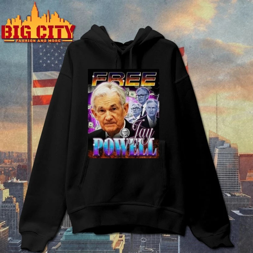 Free Jay Powell graphic shirt