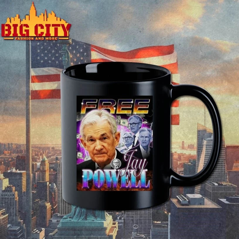 Free Jay Powell graphic shirt
