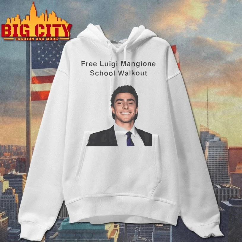 Free Luigi Mangione School Walkout shirt