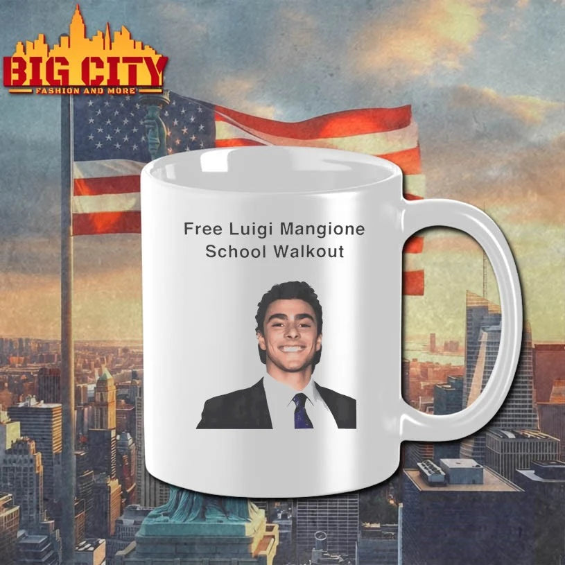 Free Luigi Mangione School Walkout shirt