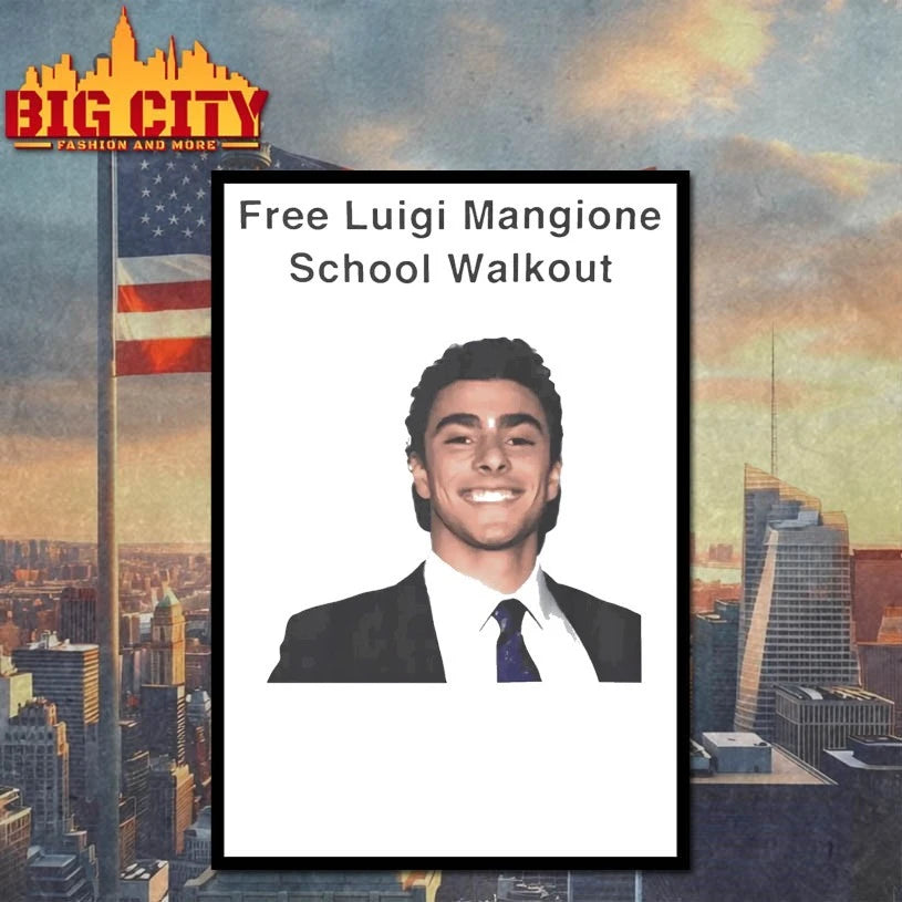Free Luigi Mangione School Walkout shirt