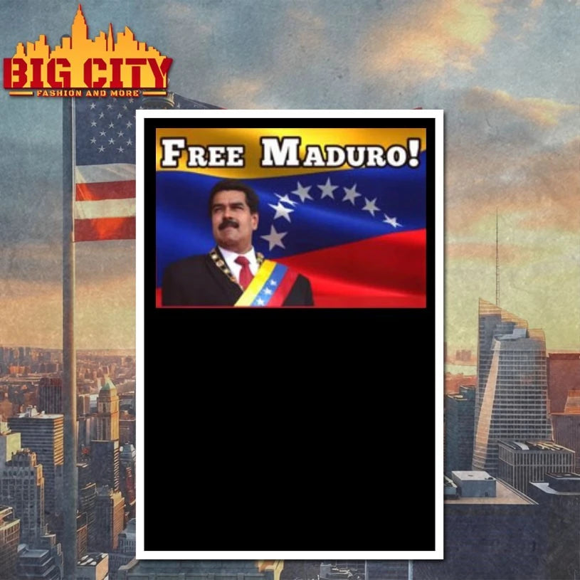 Free Maduro Political Protest Venezuela Shirt