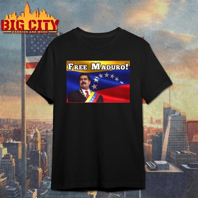 Free Maduro Political Protest Venezuela Shirt