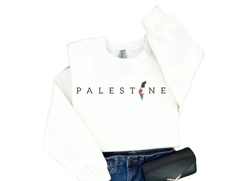 Free Palestine Gaza Sweatshirt, Palestine Hoodie, Activist Sweat T-Shirts | WearSparks.com