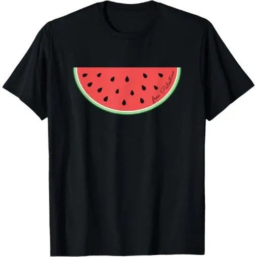 Free Palestine Subtle Watermelon Gaza Human Rights T-Shirt Made in USA Hoodie, Sweatshirt | WearSparks.com