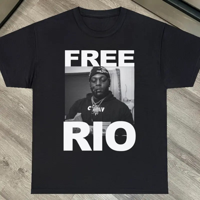 Free Rio Shirt Rio Da Yung Og - Men's Tropical Print T-shirt - Classic Hoodie, Sweatshirt | WearSparks.com