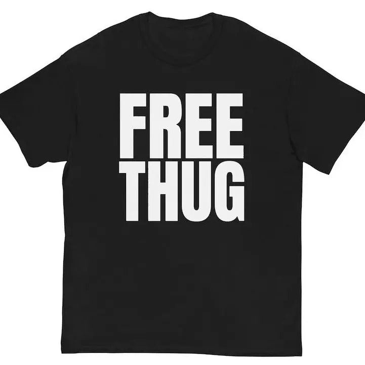Free Thug T-Shirt, Free Young Thug Tee  T-shirt Size S-4XL Hoodie, Sweatshirt | WearSparks.com