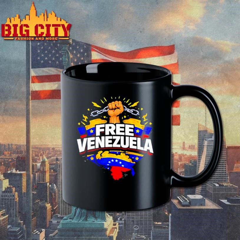 Free Venezuela graphic shirt