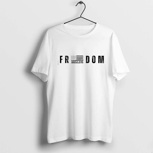 Freedom Charlie Kirk Pray For Charlie Kirk Make America Great Again Usa Flag Tshirts Sweater