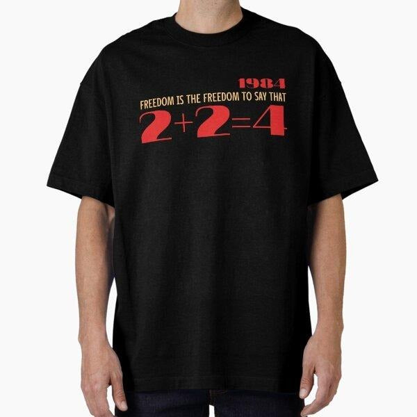 Freedom is the freedom to say that 2+2=4 T-Shirt Hoodie, Sweatshirt | WearSparks.com