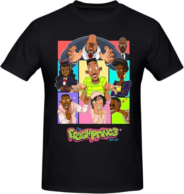 Fresh Prince Of Bel Air Retro 90s TV Show Character Collage Vintage Shirt Hoodie, Sweatshirt | WearSparks.com
