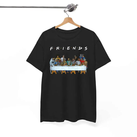 Friends Rapper Tshirt, Hip Hop Legends and Pioneers Tee, Gift For Fan Hoodie, Sweatshirt | WearSparks.com