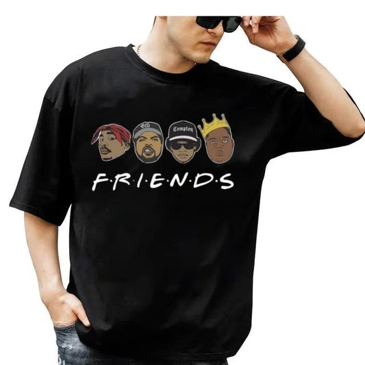Friends Shirt, Tupac And Friends Shirt, I'll Be There For You, Gangsta Friends, Compton Friends, Hip Hop Friends, Rap...