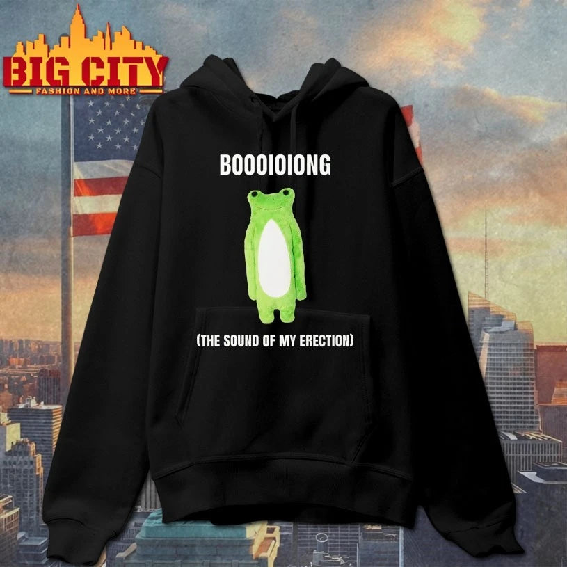 Frog Boooioiong The Sound Of My Errection shirt