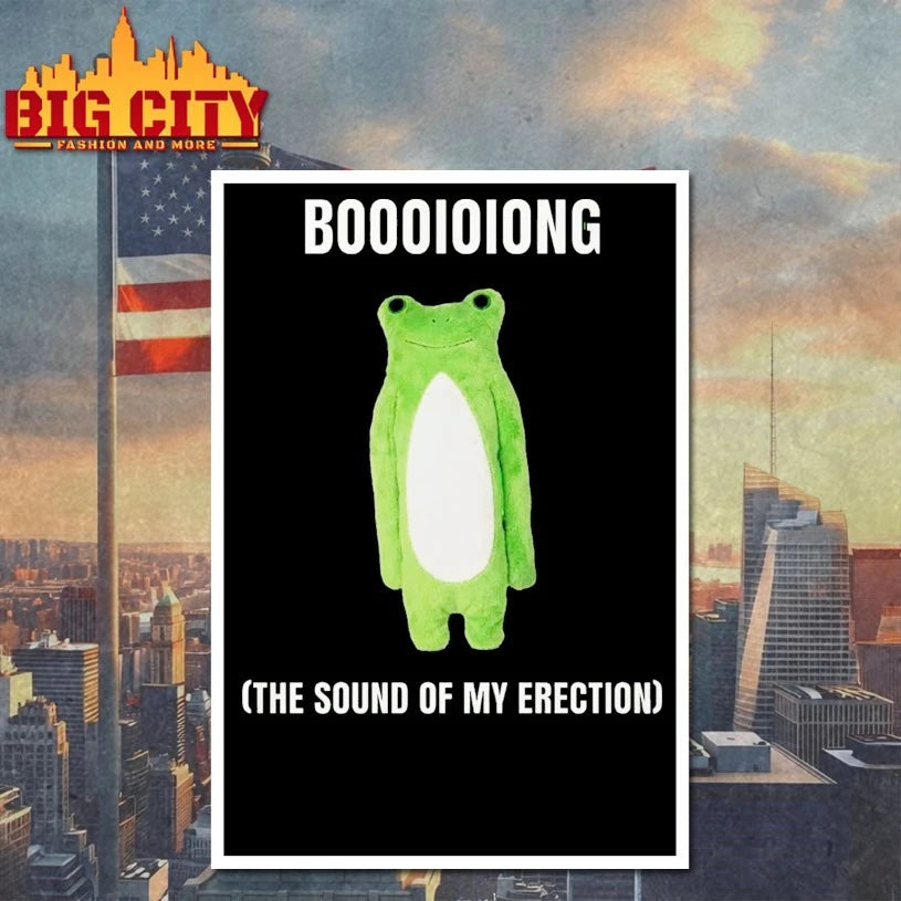 Frog Boooioiong The Sound Of My Errection shirt