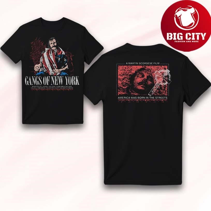 From The Void Gangs Of New York Two Sided Shirt