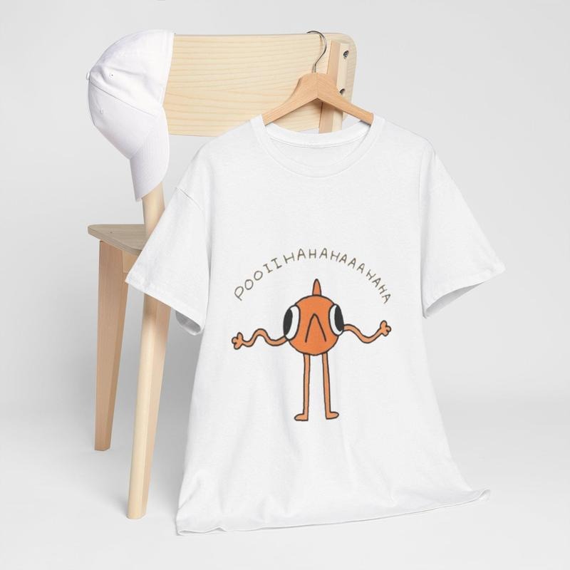 Front Only, Le poisson Steve 2.0 Fish T-Shirt, Fun Animal Tee, Casual Unisex Top Hoodie, Sweatshirt | WearSparks.com