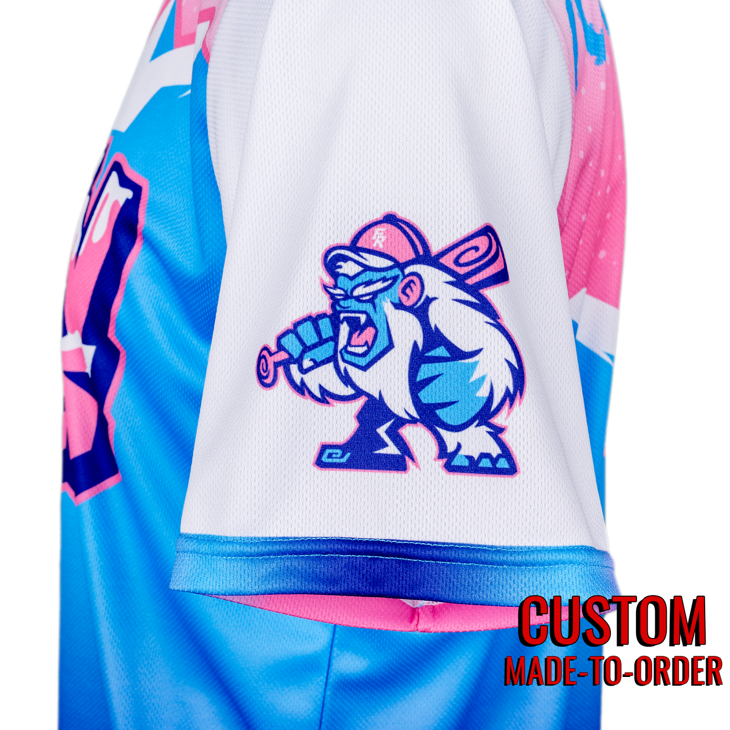 Frozen Ropes Yeti Lifestyle Baseball Jersey *CUSTOM*