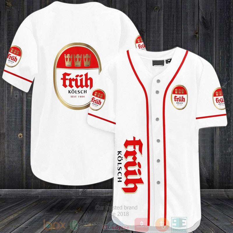 Fruh Kolsch Baseball shirt