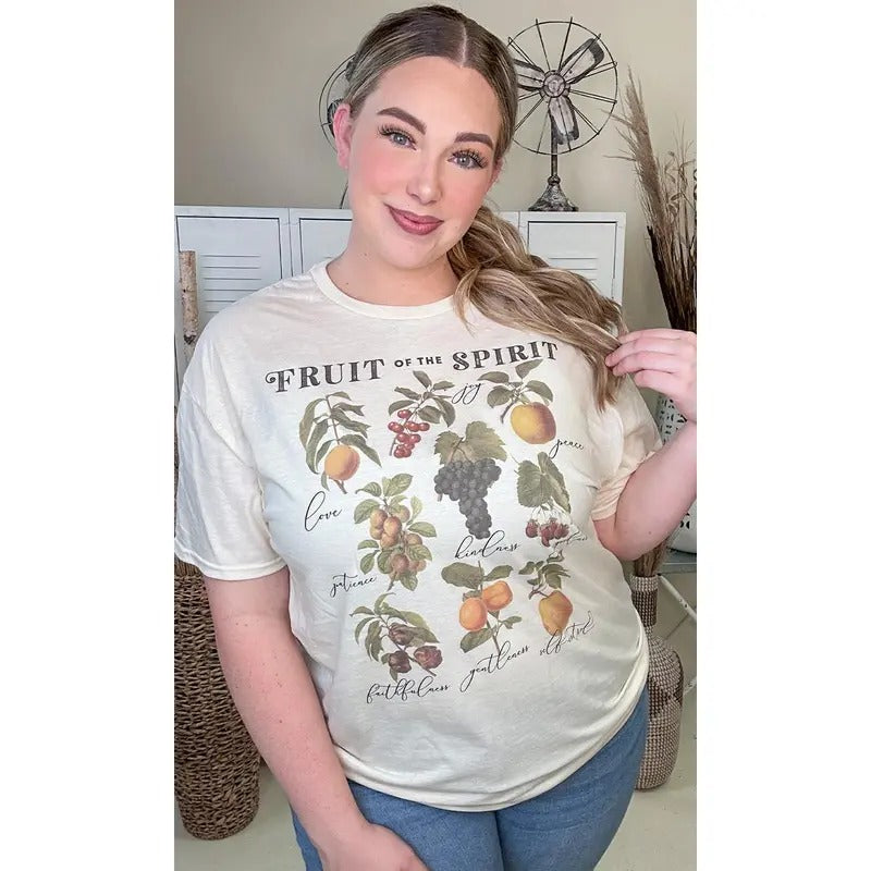 Fruit of the Spirit Graphic T-Shirt Hoodie, Sweatshirt | WearSparks.com