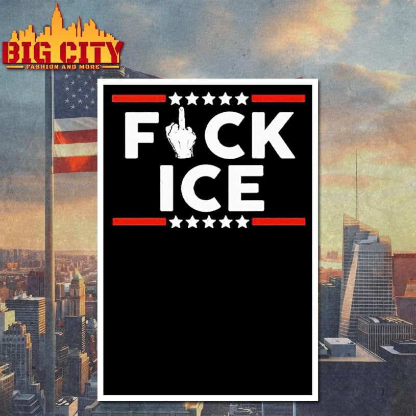 Fuck ICE Shirt