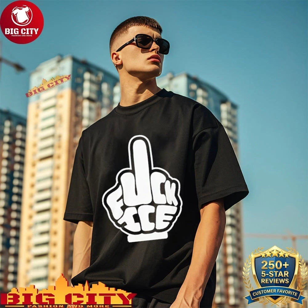 Fuck Ice 2026 Shirt