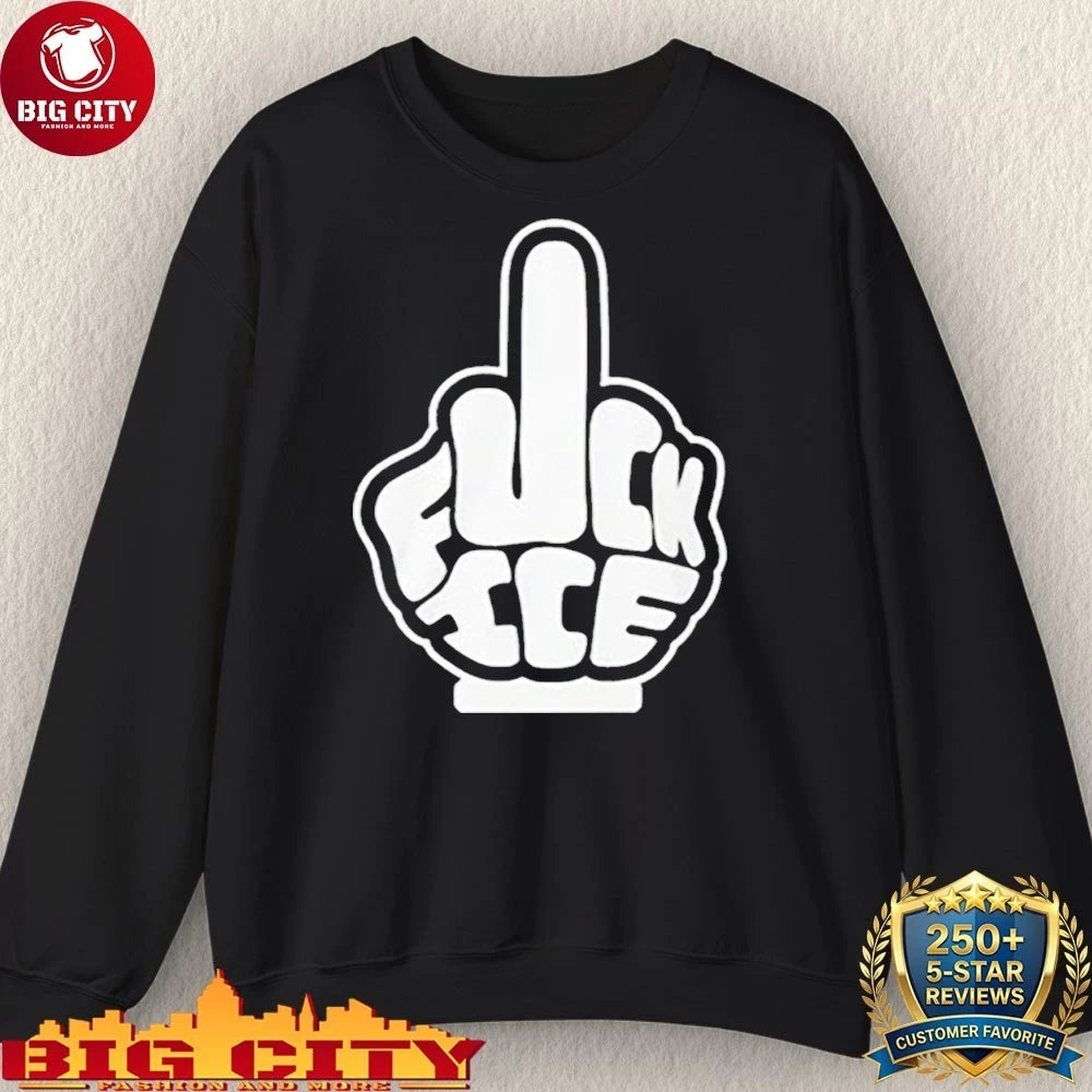 Fuck Ice 2026 Shirt