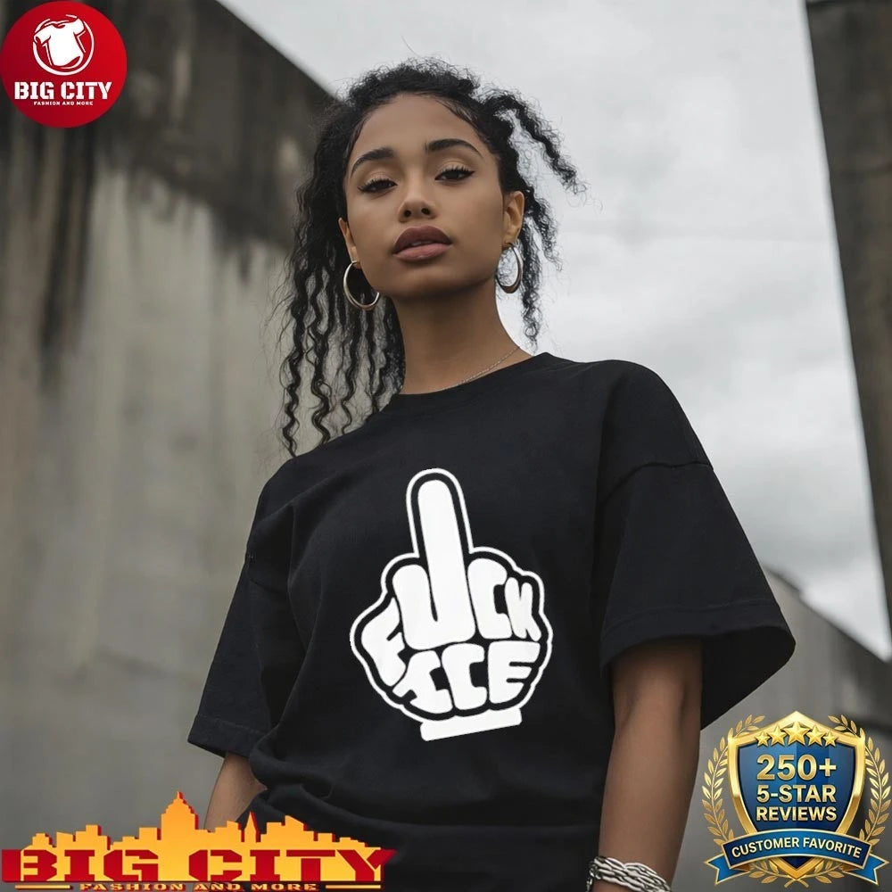 Fuck Ice 2026 Shirt