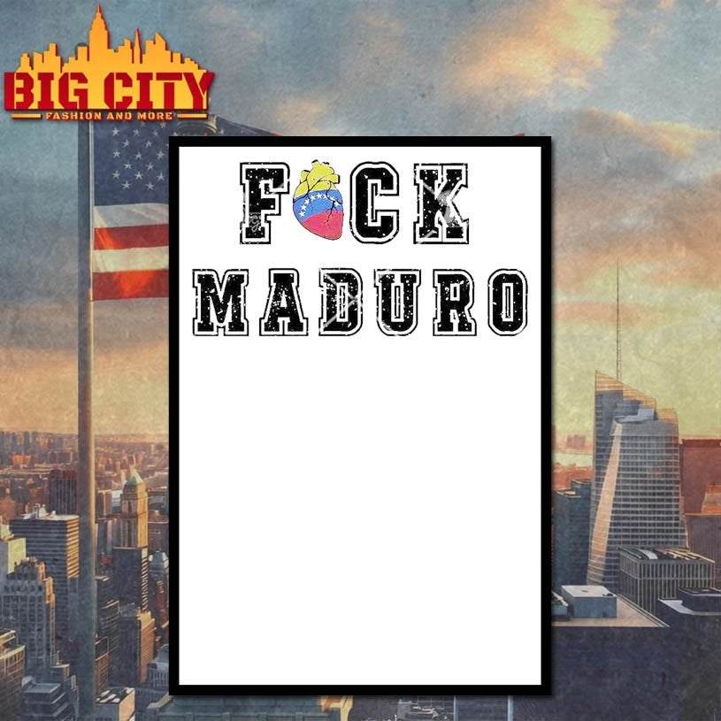 Fuck Nicolas Maduro shirt