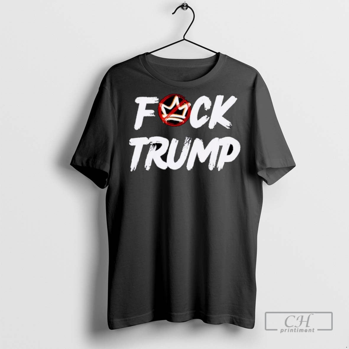 Fuck Trump Anti Donald Trump Ornaments T Shirts
