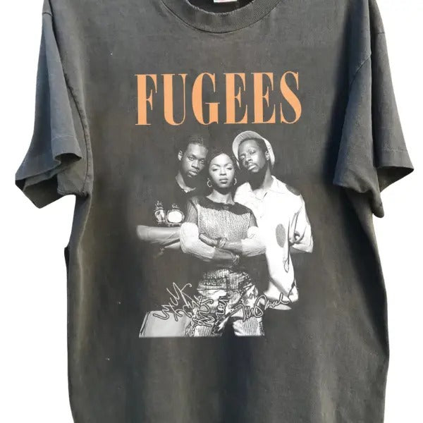Fugees Lauryn Music Hill Shirt Singer Concert Fans for Men Women Unisex Cotton  TShirt Hoodie, Sweatshirt | WearSparks.com