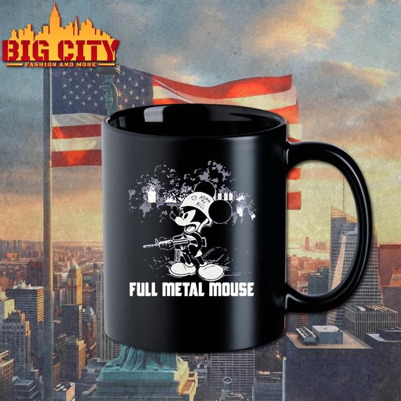 Full metal mouse shirt