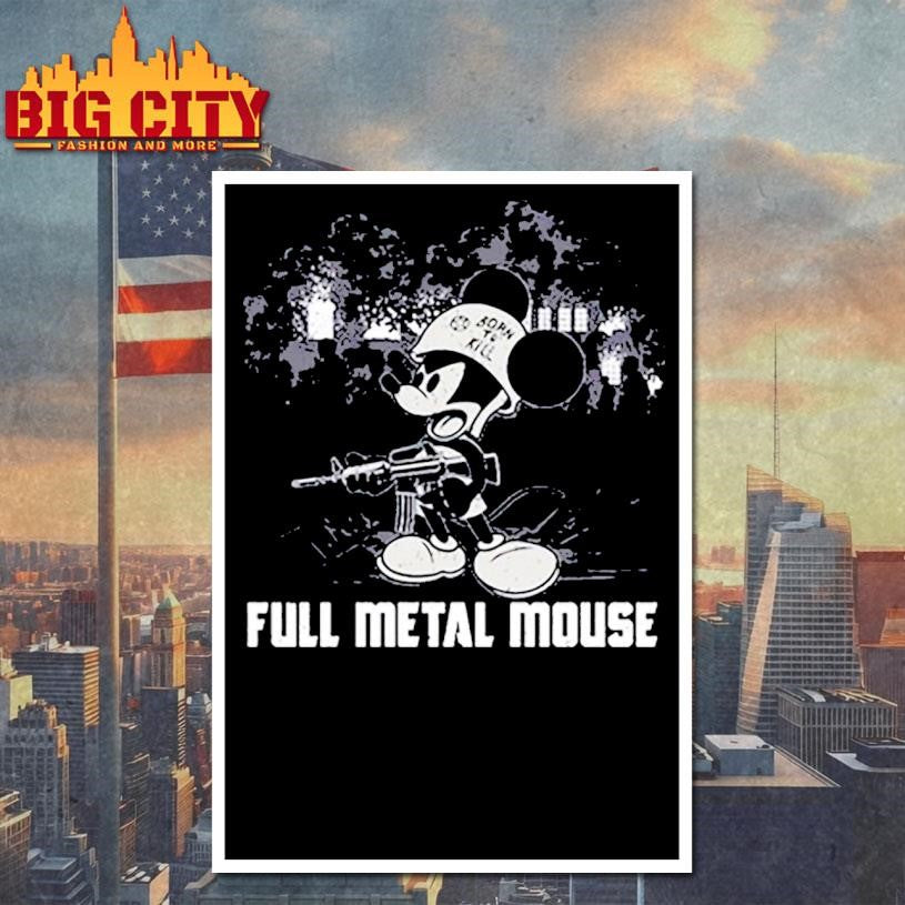 Full metal mouse shirt