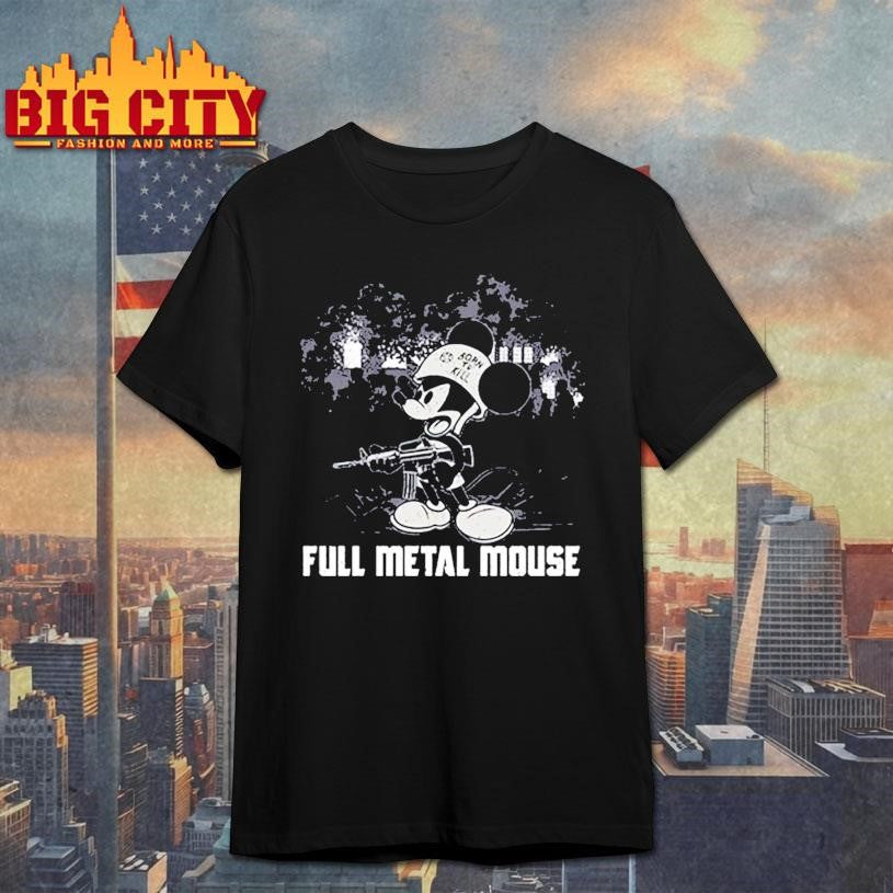 Full metal mouse shirt