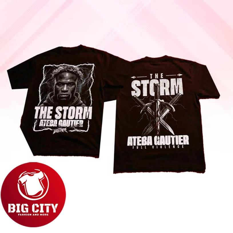 Fullviolence The Storm Two Sided Shirt