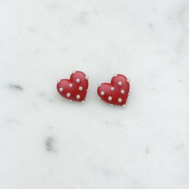 Fun Love Stud Earrings *Final Sale* T-Shirts, Hoodie, Sweatshirt | WearSparks.com