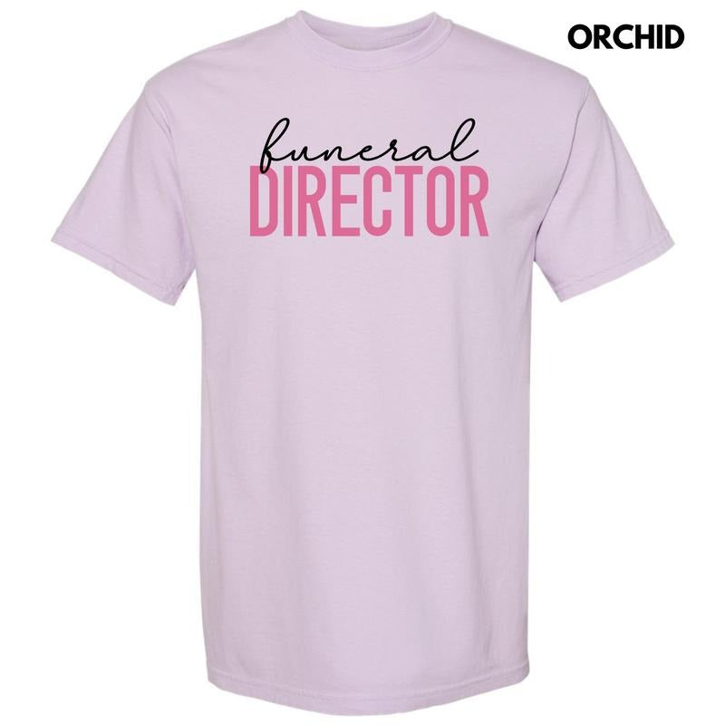 Funeral Director Comfort Colors T-Shirt 'NLB' Hoodie, Sweatshirt | WearSparks.com