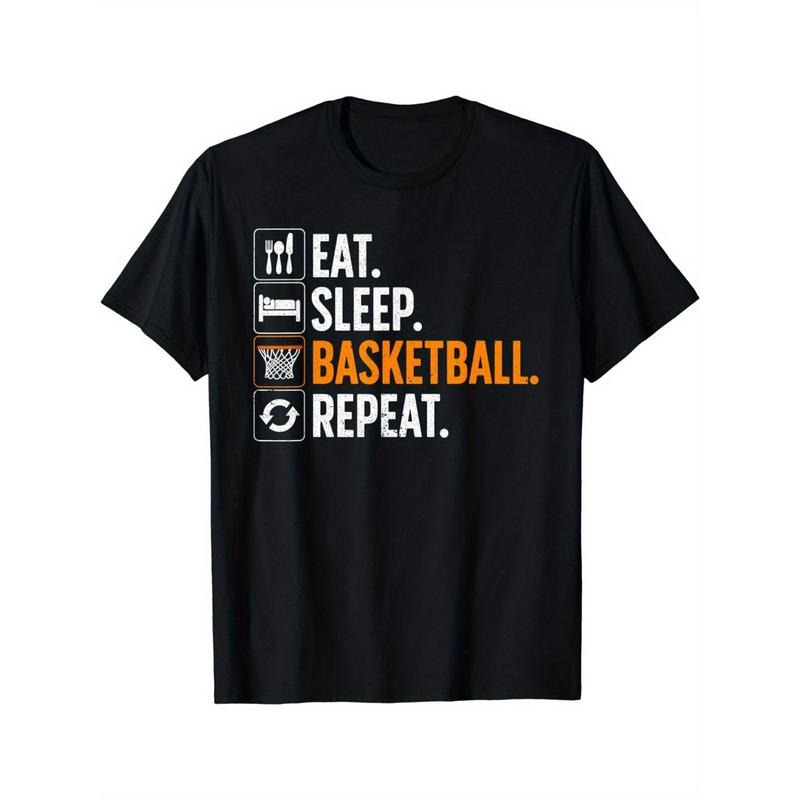 Funny Basketball For Men Women Team Sport Basketball Player T-Shirt made in usa Hoodie, Sweatshirt | WearSparks.com