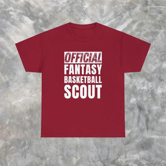 Funny Basketball Shirt Official Fantasy Basketball Scout Shirt Basketball Player Gift Basketball Lover Basketball Coach...