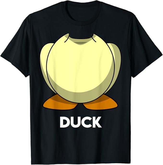 Funny Best Friend Shirts, Gift For Best Friend, Duck Halloween Couple Friend Group Costume T-Shirt Menswear Top Casual...