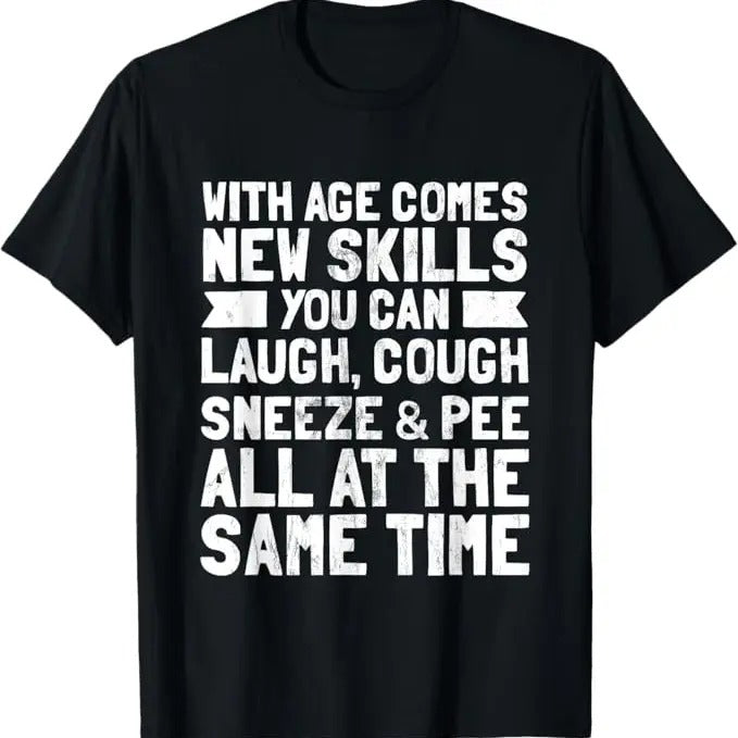 Funny Birthday Shirts, Funny 60th Birthday Gag Gift Idea Funny 60 Year Old Joke T-Shirt