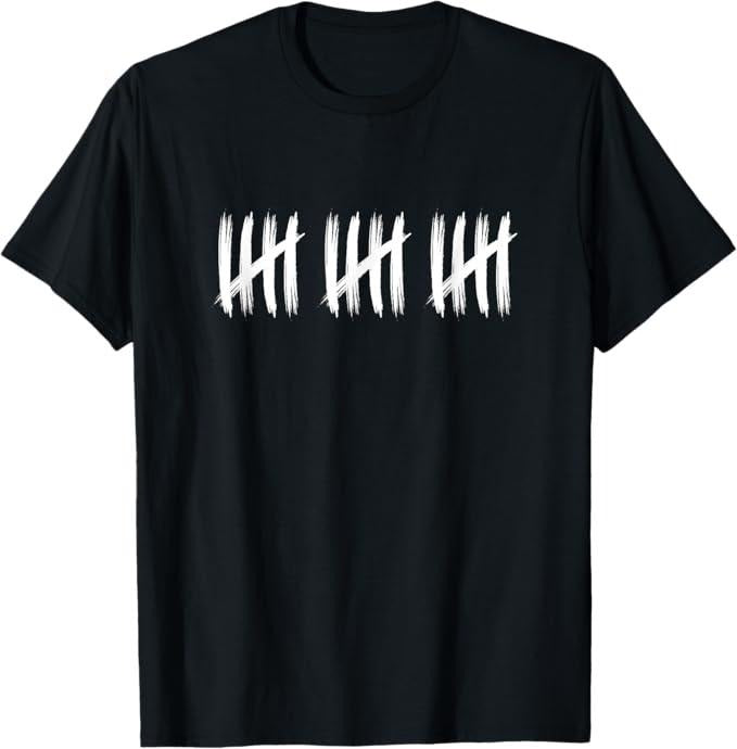 Funny Birthday Shirts, Funny Birthday Tally 15th Birthday 15 Years Old Bday Party T-Shirt